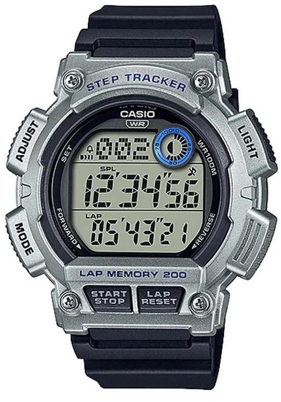 фото Наручные часы мужские casio ws-2100h-1a2