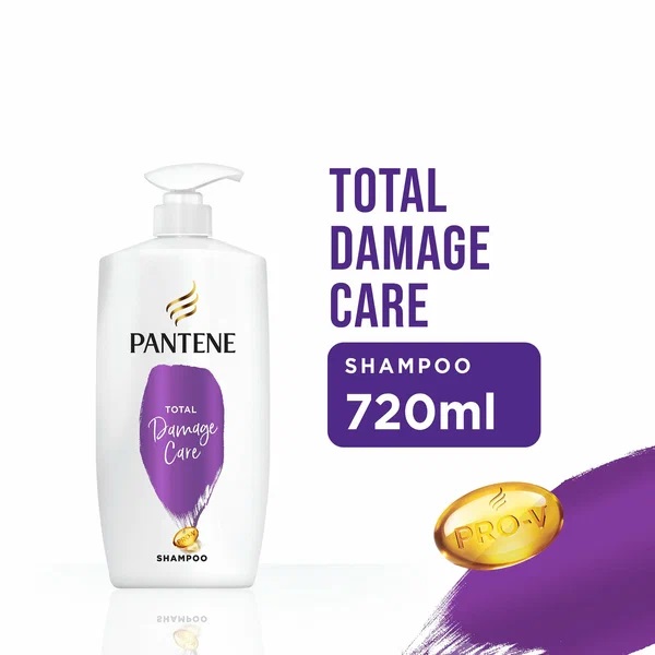 Шампунь для волос Pantene Total Damage Care 720 мл 1431₽