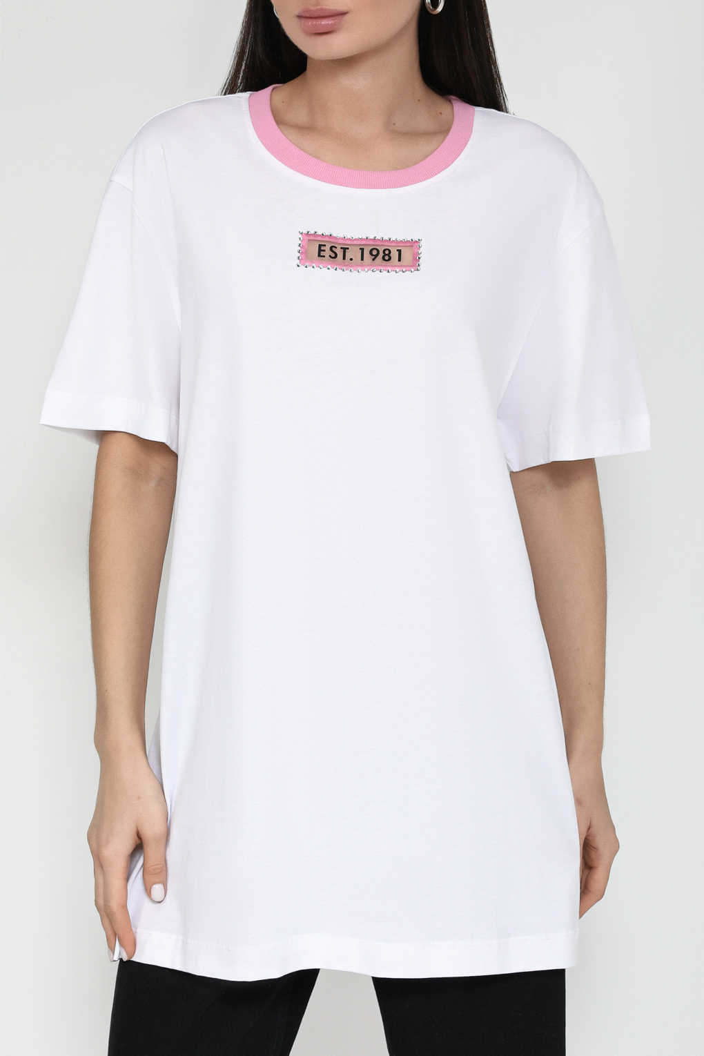 

Футболка женская Guess W4GI35 JA914 белая L, Белый, W4GI35 JA914
