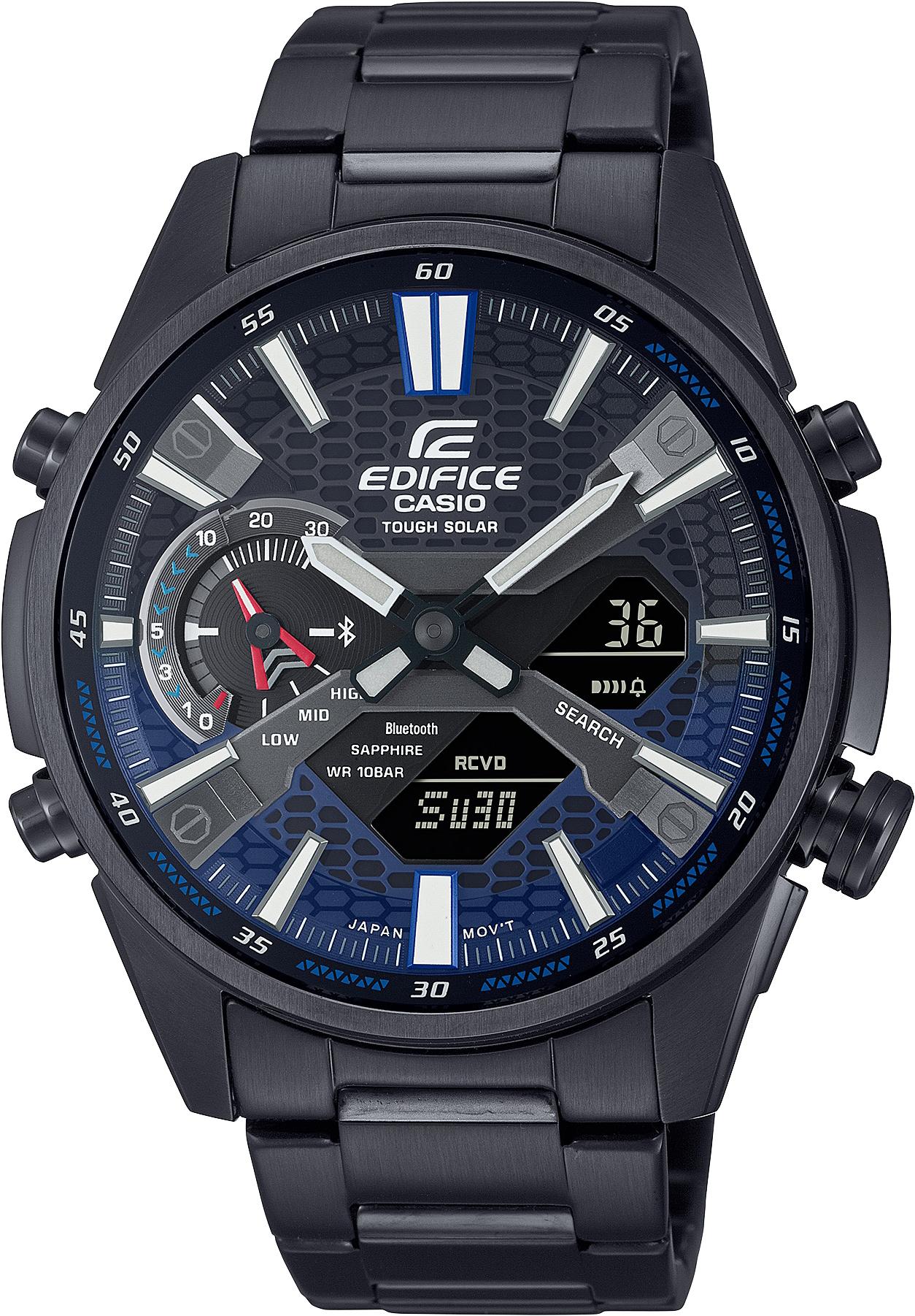 фото Наручные часы мужские casio ecb-s100dc-2a