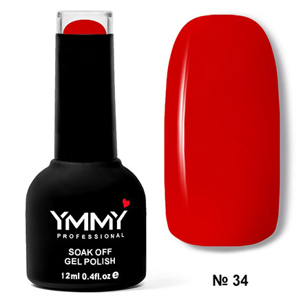 

Гель-лак YMMY Professional Алые паруса №034