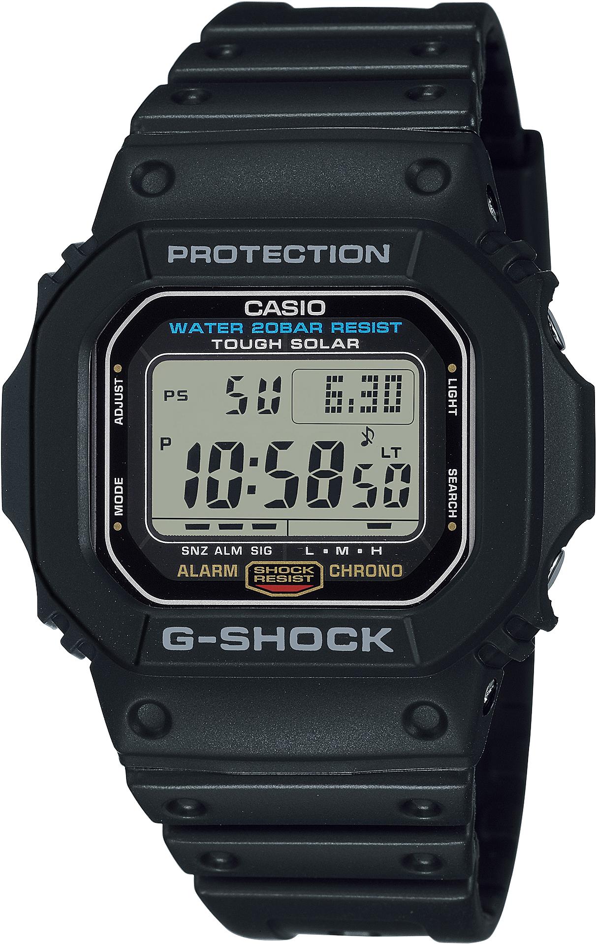 фото Наручные часы мужские casio g-5600ue-1e