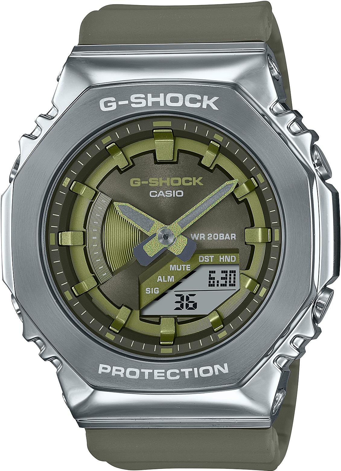 фото Наручные часы мужские casio gm-s2100-3a