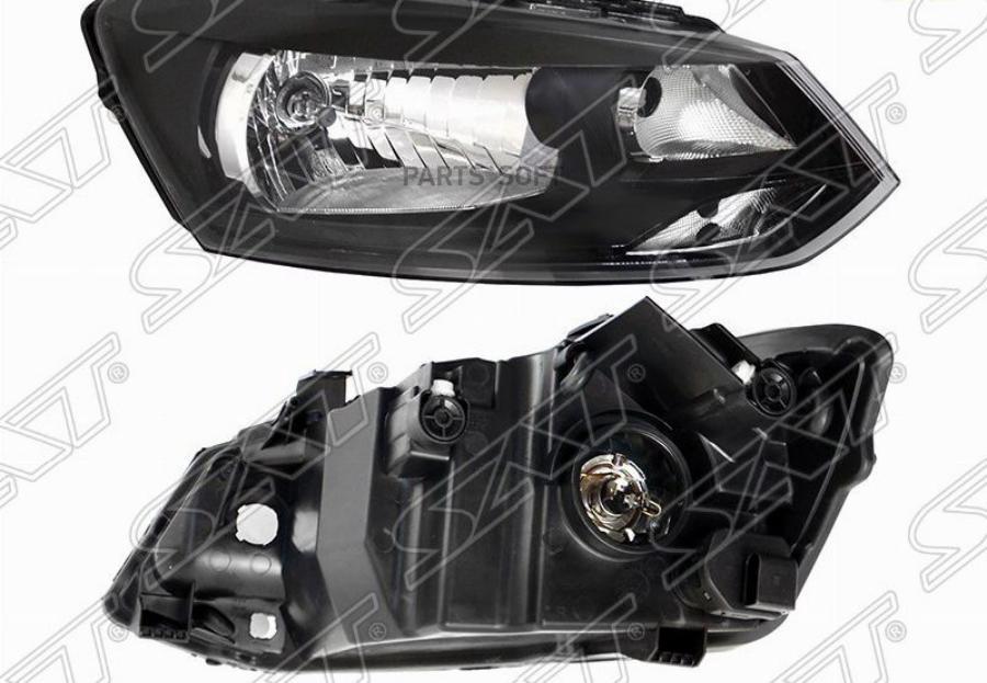 

Фара VW POLO 10- 4D