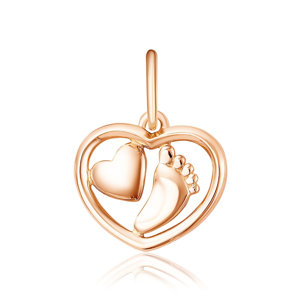 

Подвеска из красного золота 585Gold 403001424, 403001424