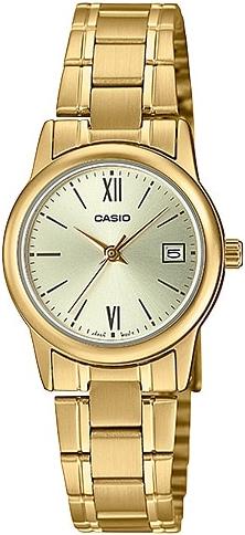 фото Наручные часы женские casio ltp-v002g-9b3