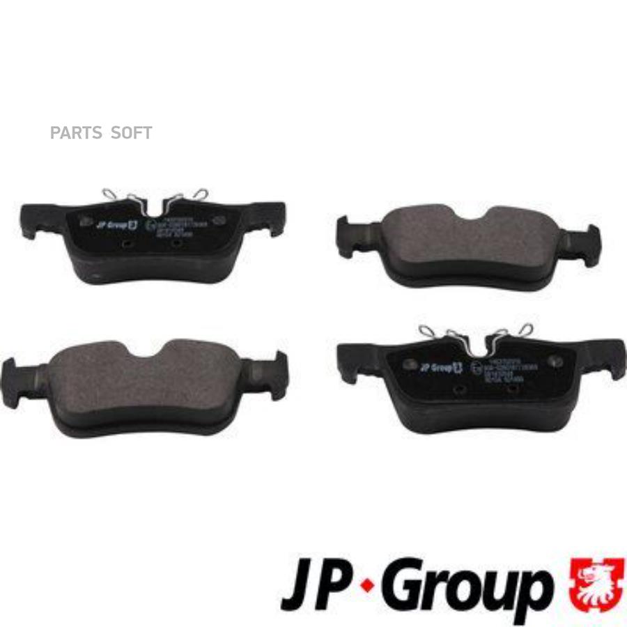 

Тормозные колодки JP Group дисковые 1463702310