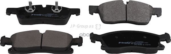 

Тормозные колодки JP Group дисковые 1363606910
