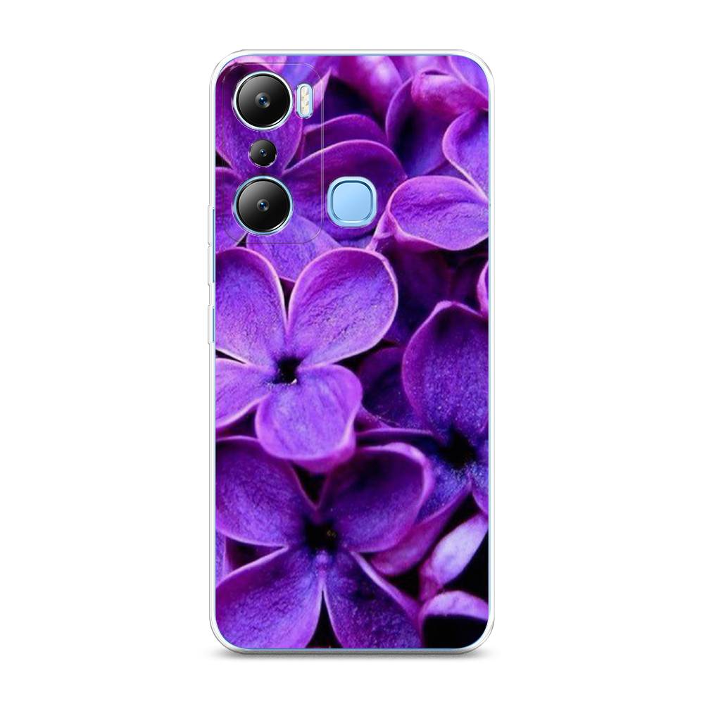 

Чехол Awog на Infinix HOT 20i "Сирень крупная", 3102950-8