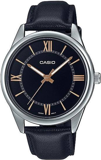 фото Наручные часы мужские casio mtp-v005l-1b5