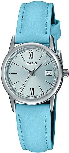 фото Наручные часы женские casio ltp-v002l-2b3