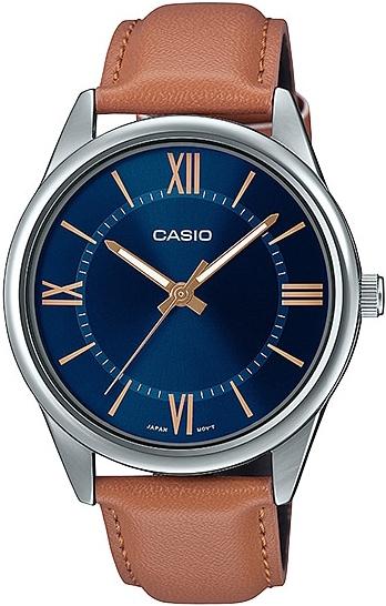 фото Наручные часы мужские casio mtp-v005l-2b5