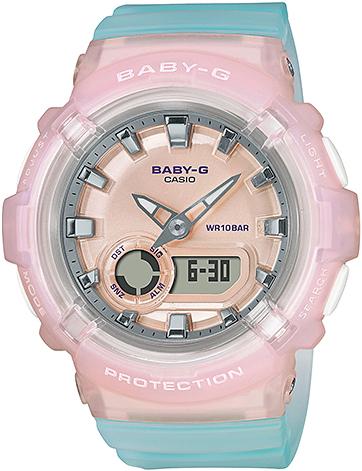 

Наручные часы женские Casio BGA-280-4A3, BGA-280-4A3