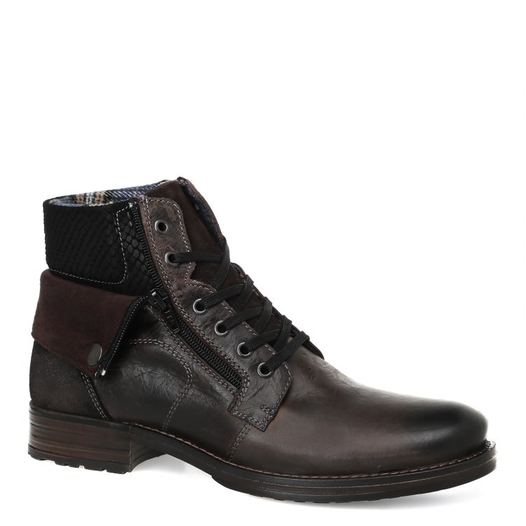 фото Мужские ботинки bocage raynold темно-коричневый р.41
