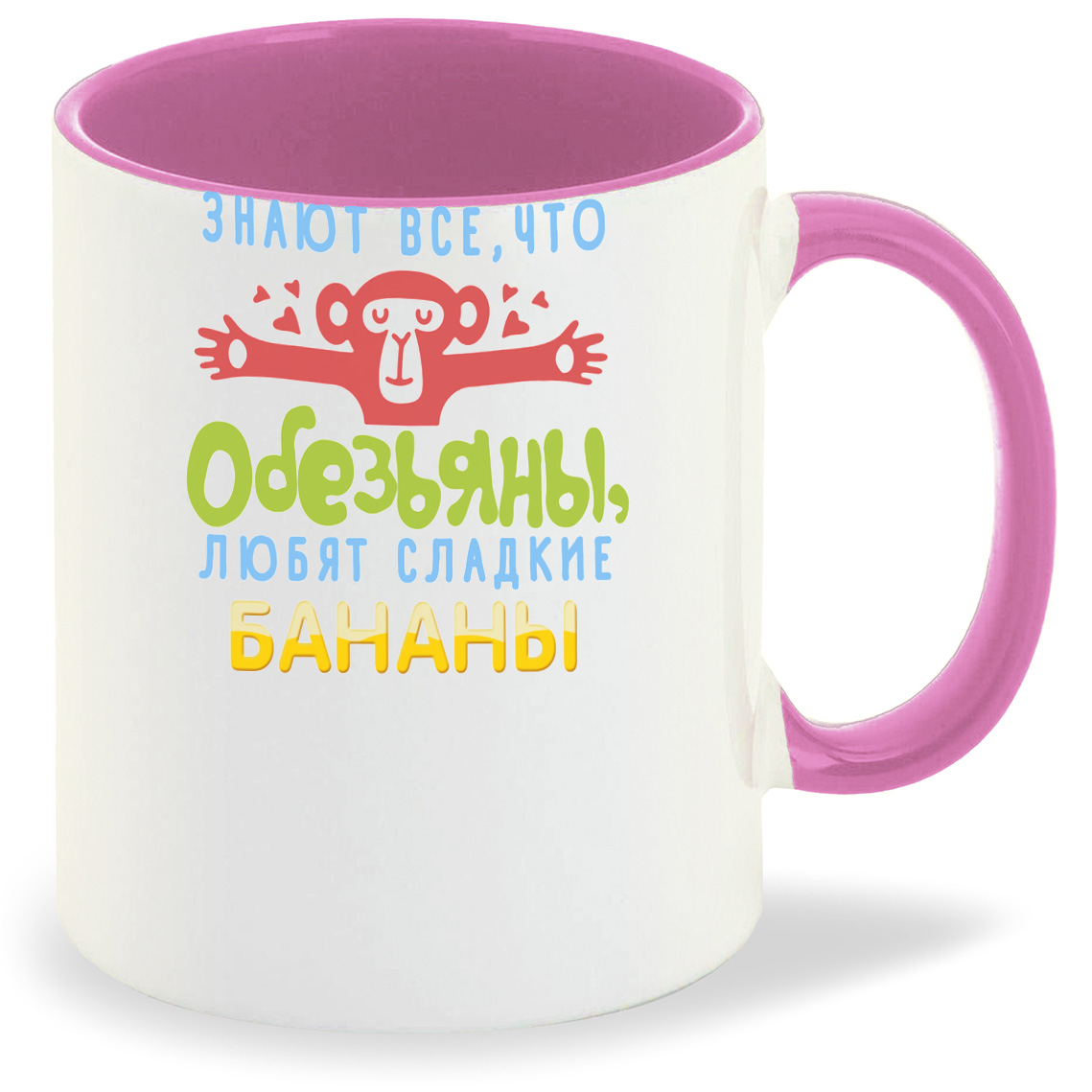 

Кружка CoolPodarok Знают все что обезьяны..., Знают все что обезьяны...