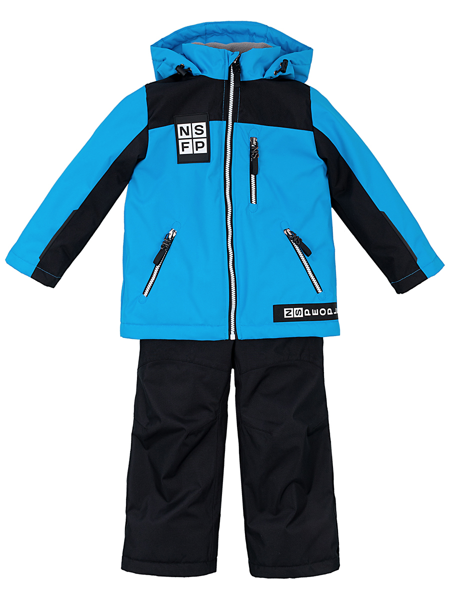 

Комплект верхней одежды детский NIKASTYLE 7м0522 цв. голубой р. 116, 7м0522