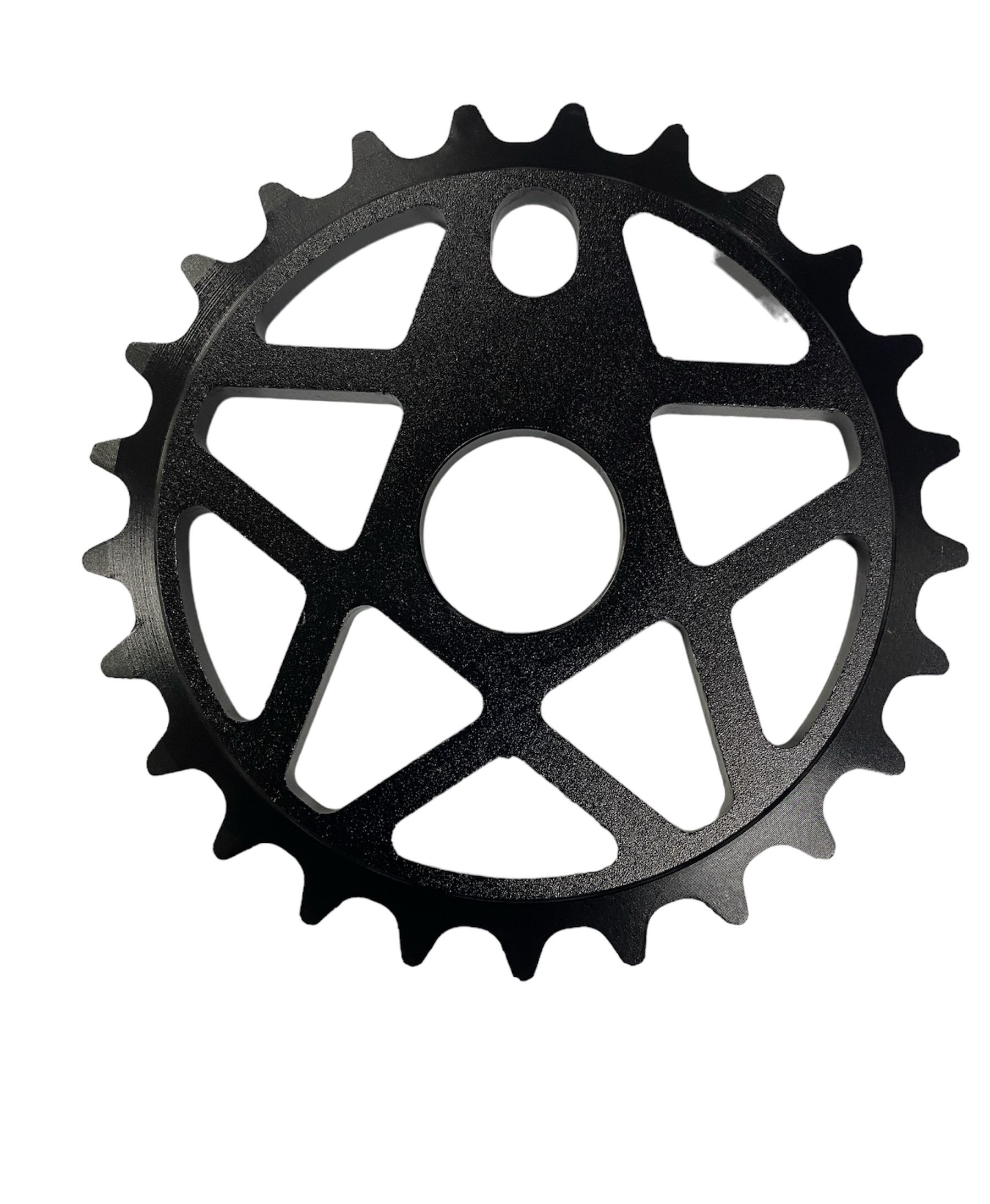 

Звезда BMX передняя Kenli 1/2"x1/8" 25T алюминий, Черный, Звездец