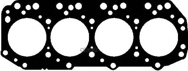 

61-52675-10_прокладка ГБЦ! Isuzu Trooper/Campo 2.5D/2.8TD 4JA1/4JB1 88>