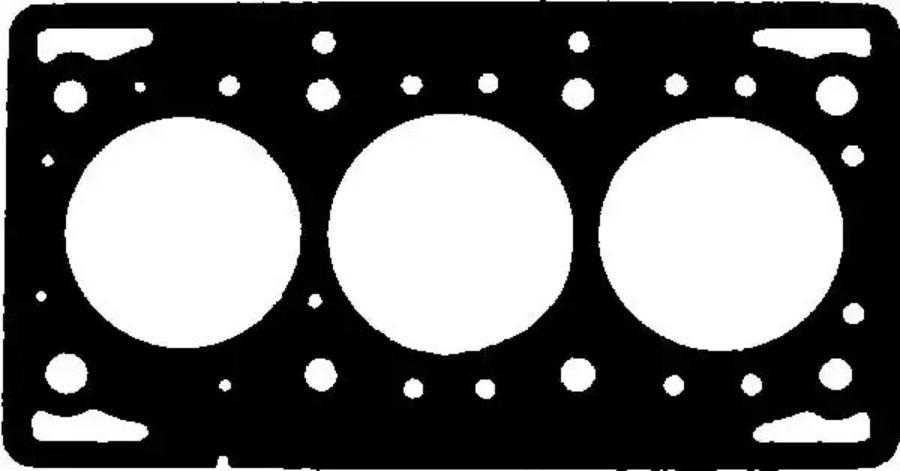 

61-52550-00_прокладка ГБЦ! Suzuki Alto 0.8 82-93