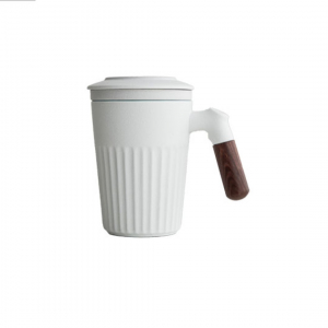 фото Керамическая кружка xiaomi pinztea ceramic cup white