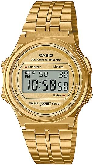 фото Наручные часы мужские casio a-171weg-9a