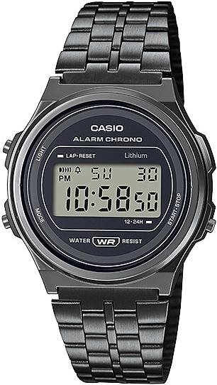 фото Наручные часы мужские casio a-171wegg-1a