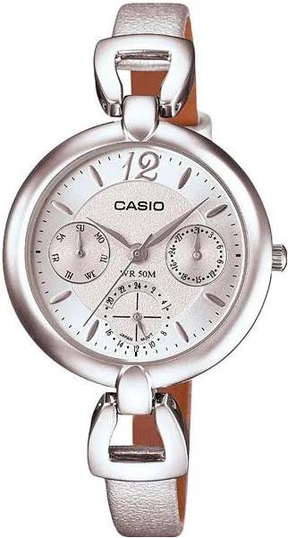 фото Наручные часы женские casio ltp-e401l-7a