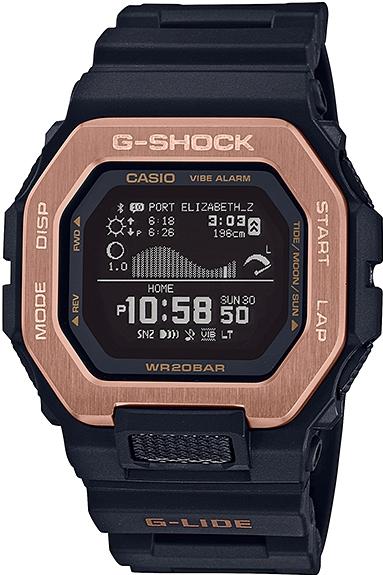 фото Наручные часы мужские casio gbx-100ns-4e