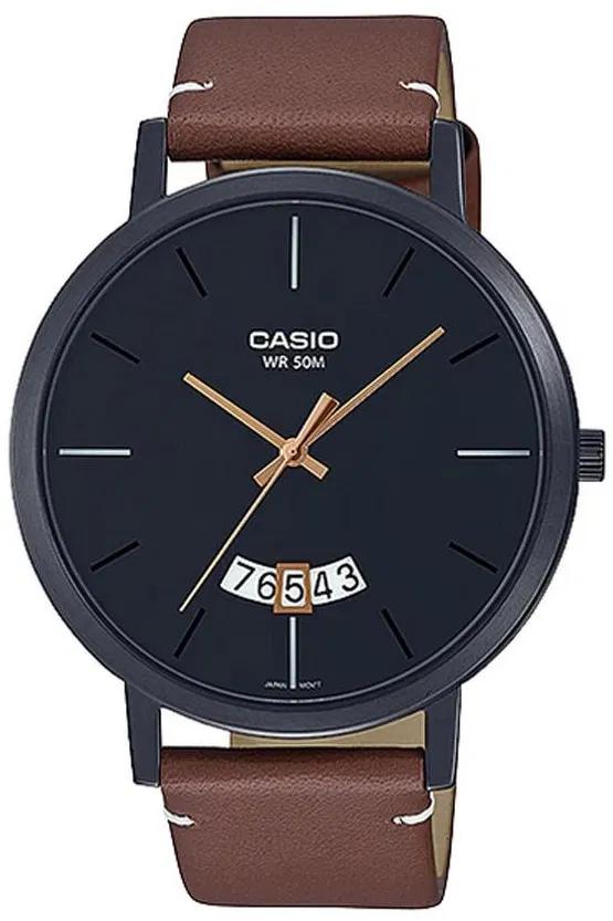 фото Наручные часы мужские casio mtp-b100bl-1e