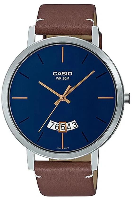 фото Наручные часы мужские casio mtp-b100l-2e