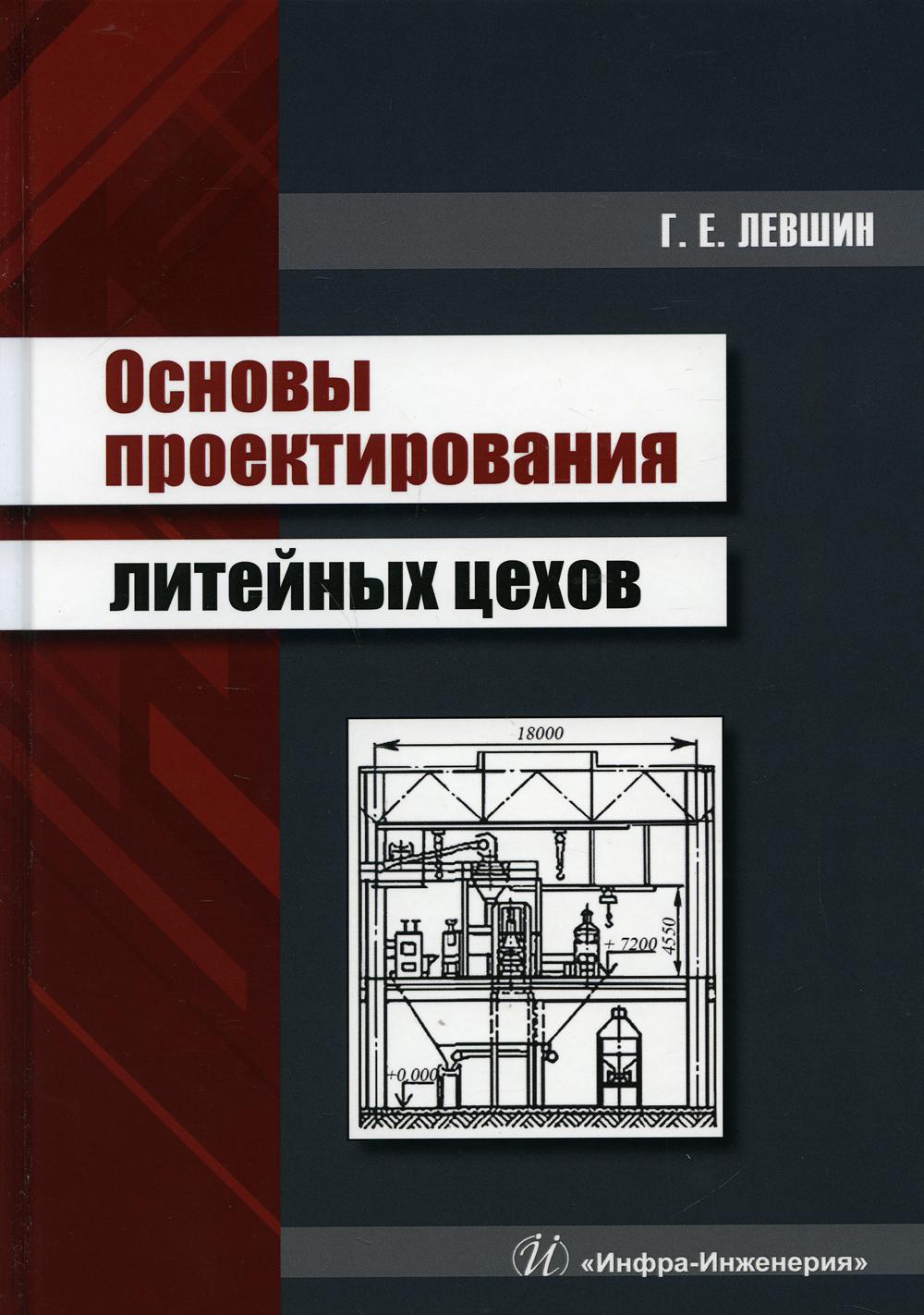 

Основы проектирования литейных цехов