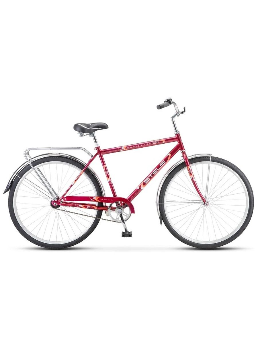 фото Велосипед stels navigator 28" 300 gent z010/z011 2018 20" малиновый