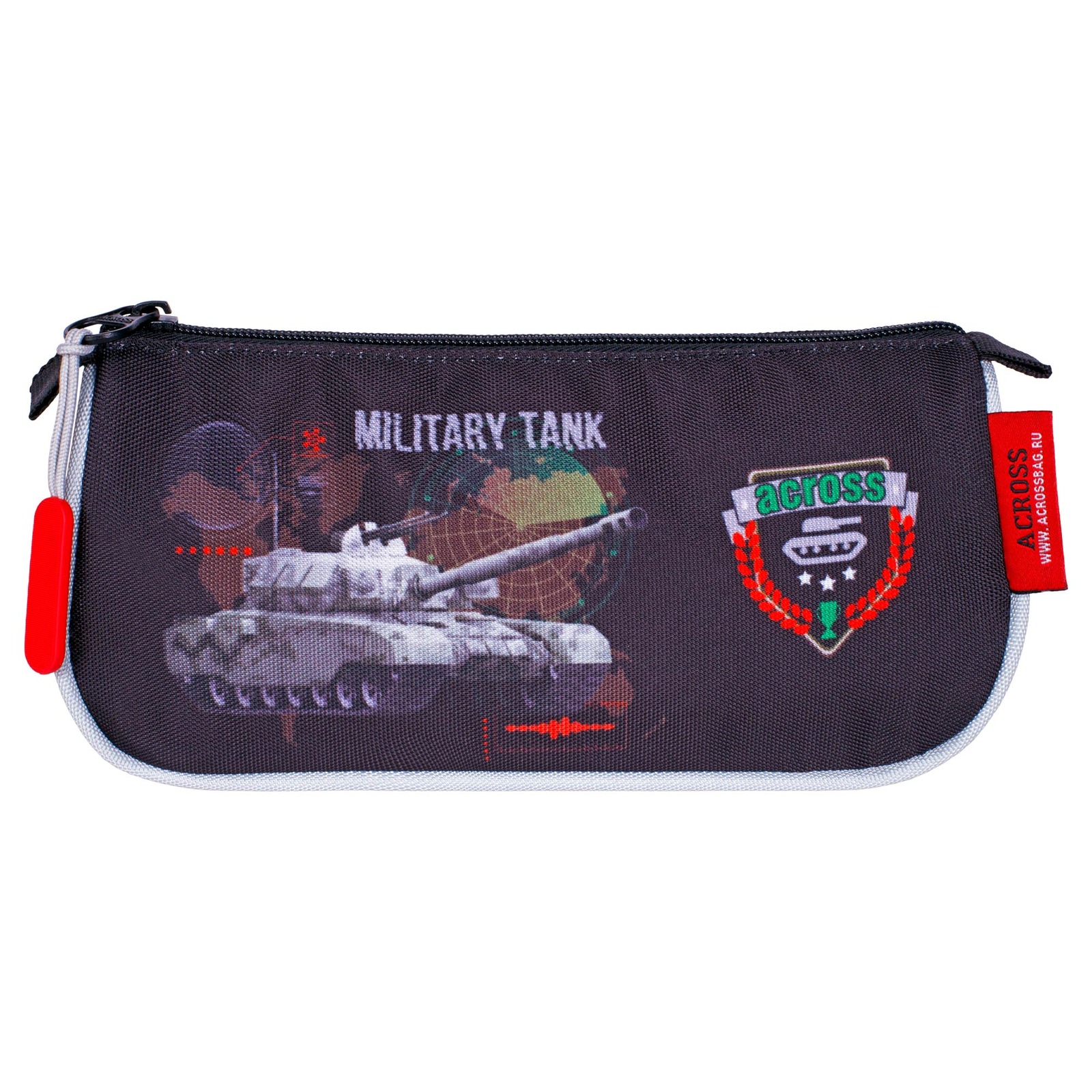 Пенал Across 222-DH3-2
