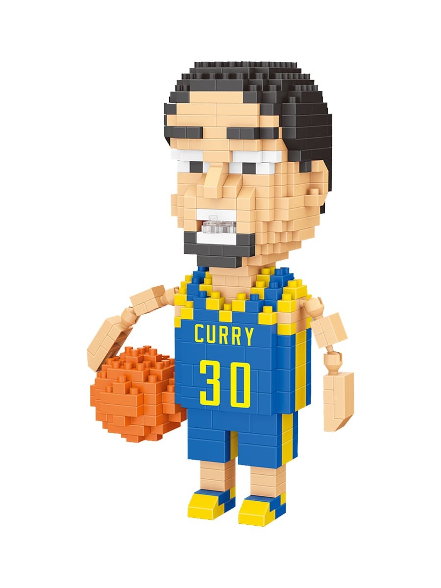 

Конструктор Wisehawk Basketball player Stephen Curry 447 дет. № 2578