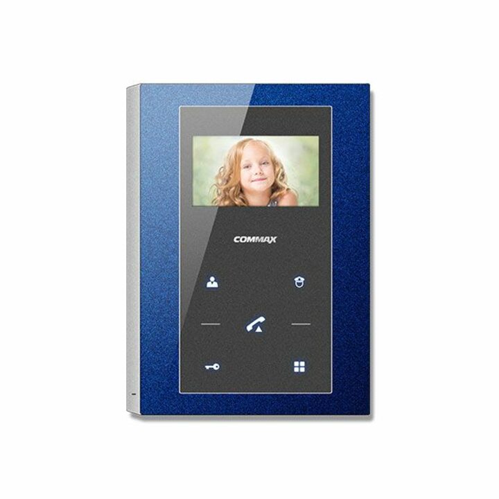 

Видеодомофон Commax CMV-43S Blue