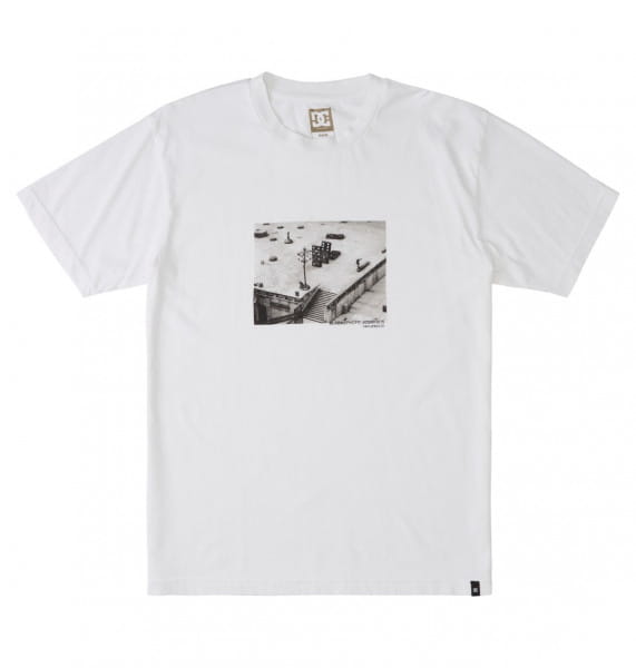 

Футболка мужская DC SHOES ADYZT05032 белая S, ADYZT05032