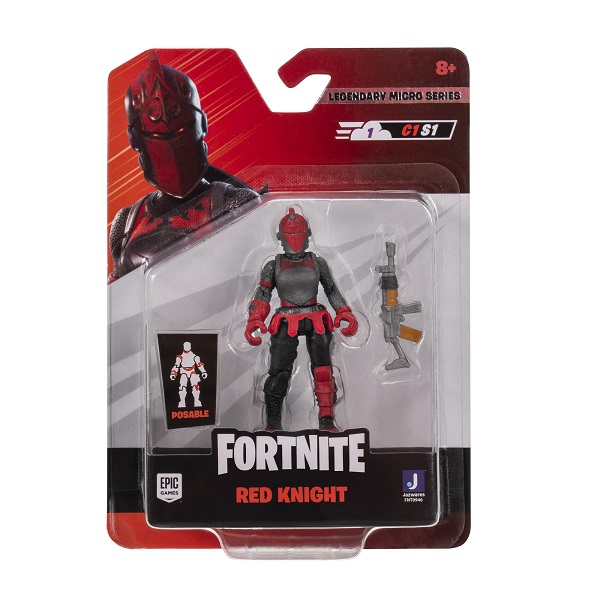 фото Микрофигурка героя fortnite fnt0946 red knight с аксессуарами (ls)