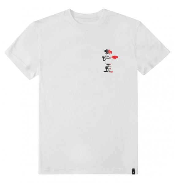 

Футболка мужская DC SHOES ADYZT05025 белая XS, Белый, ADYZT05025
