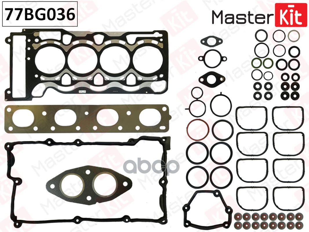 

Верхний Комплект Прокладок С Прокладкой Гбц MasterKit арт. 77BG036