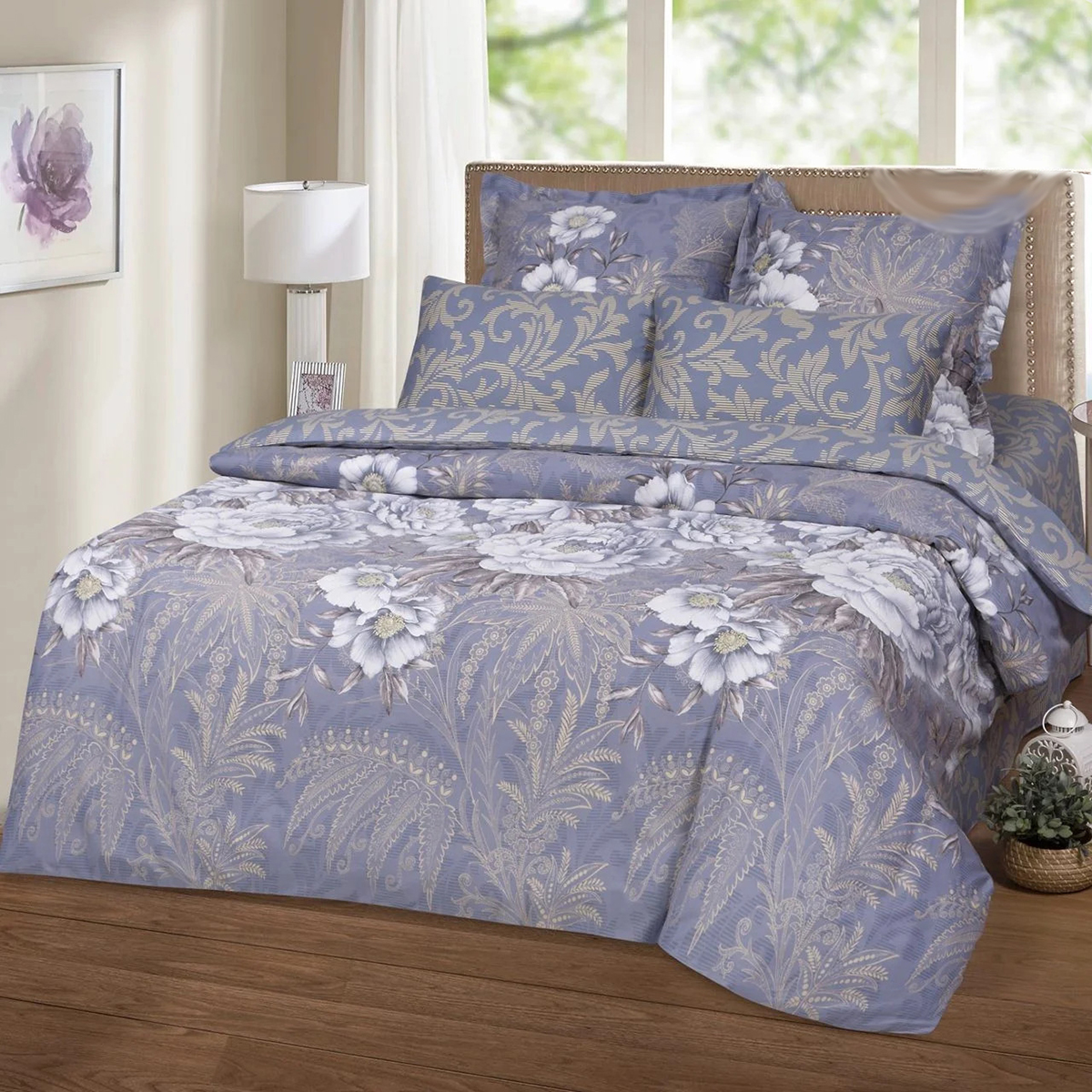 

Простыня Mercury Home Амазонка 2 СП 180x220 Сатин, Амазонка