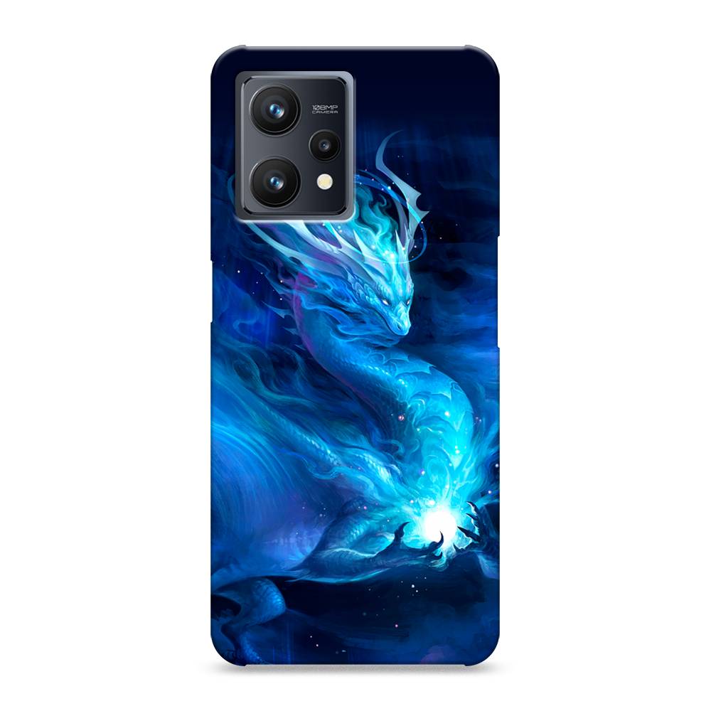 

Пластиковый чехол "Лунный дракон" на Realme 9, 257220-1