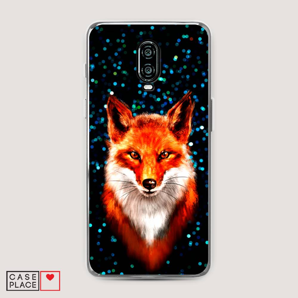 

Чехол Awog на Oneplus 6T / ВанПлас 6T "Волшебная лиса", Оранжевый;черный;белый, 150650-1