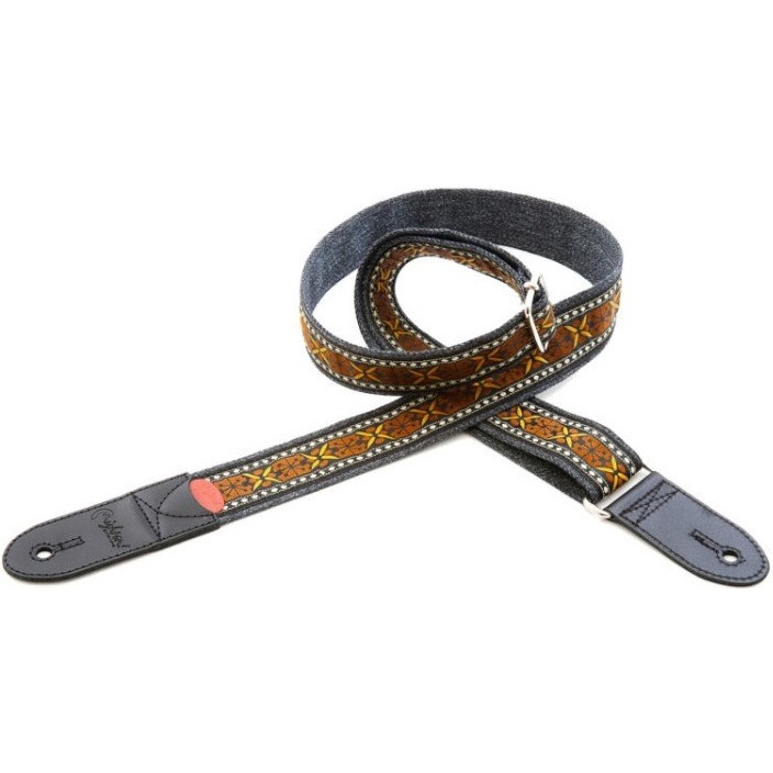 фото Ремень для гитары righton straps 8401140040352 ready road runner rider brown