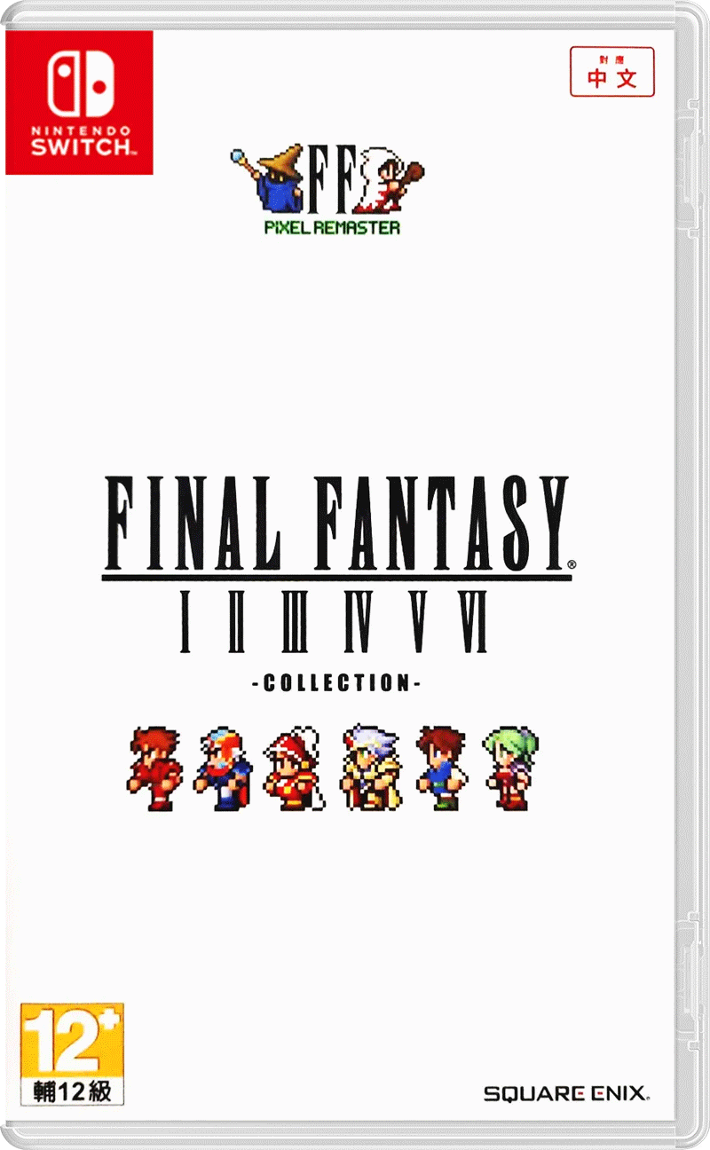 Игра Final Fantasy I-VI Pixel Remaster Collection