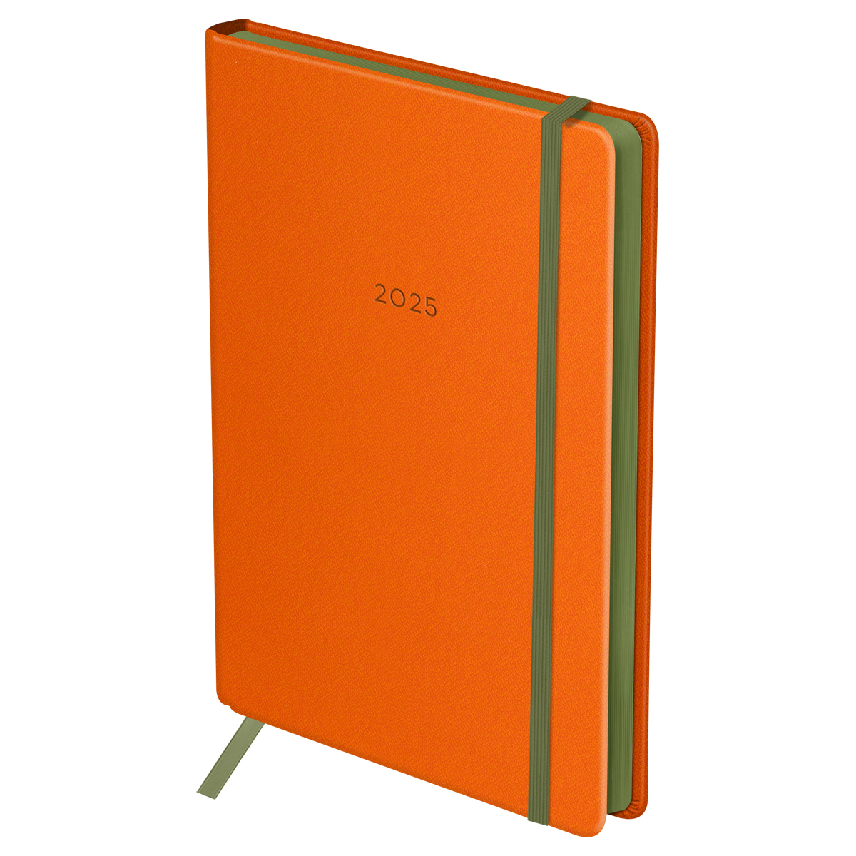

Ежедневник BG Contrast Orange, 2025, A5, 1 шт