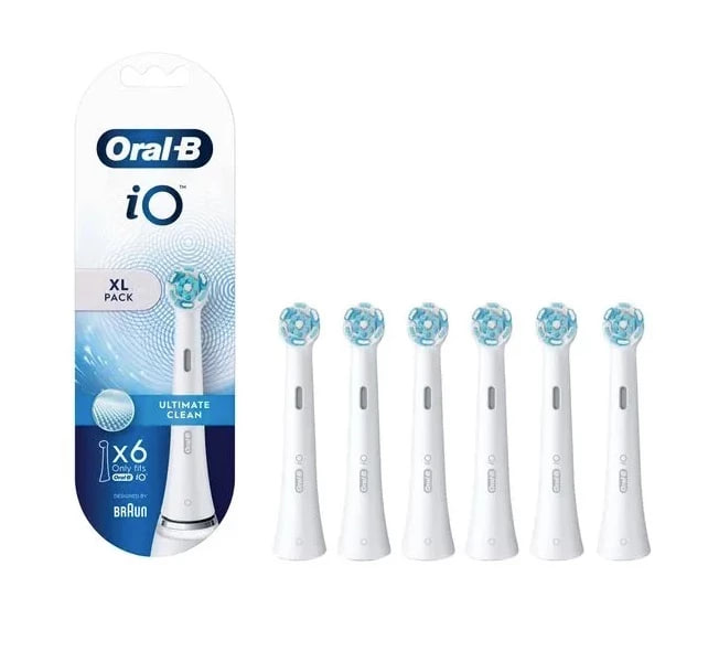 Насадка для электрической зубной щетки Oral-B iO Ultimate Clean