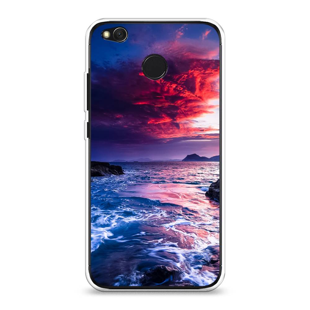 

Чехол Awog на Xiaomi Redmi 4X "Волны 1", Разноцветный, 31450-4