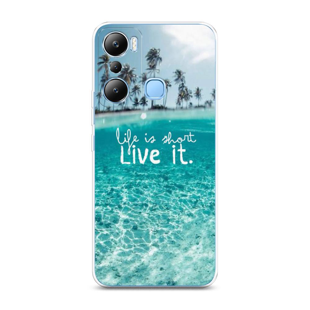 

Чехол Awog на Infinix HOT 20i "Live it", 3102950-7