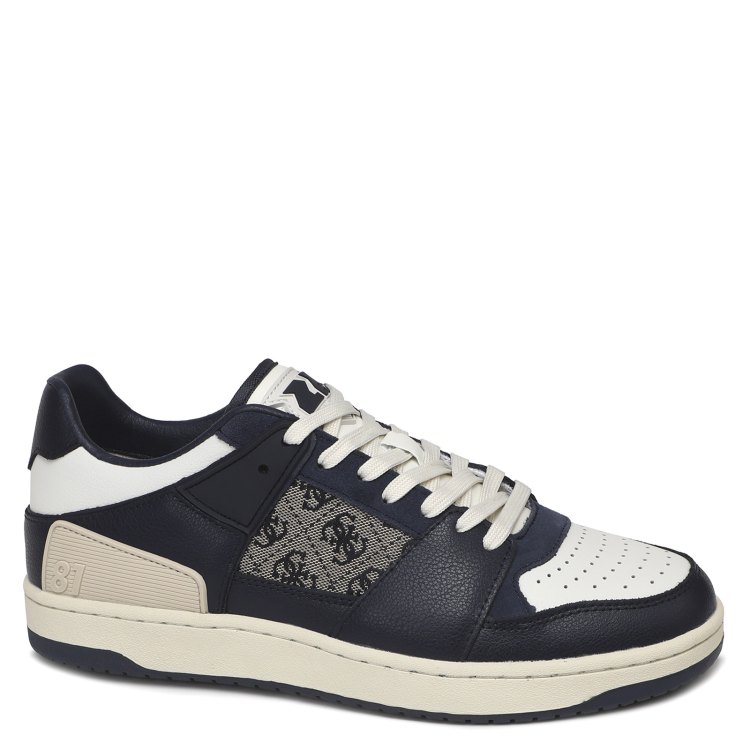 

Кеды мужские Guess FMJSAWFAP12 синие 42 EU, Синий, FMJSAWFAP12