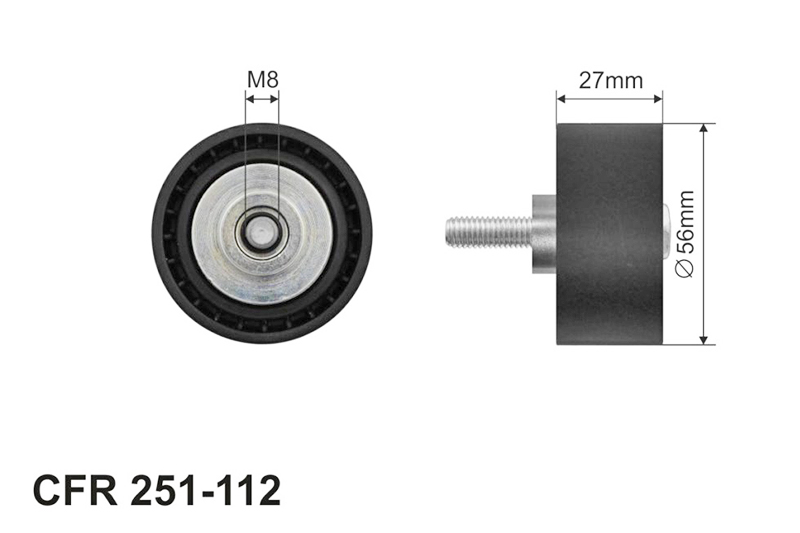 

Ролик CAFFARO 251-112